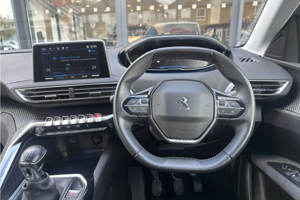 Non Franchise 2021 Peugeot 3008 1.2 PureTech Active Premium SUV 5dr Petrol Manual Euro 6 (s/s) (130 ps) - Fabic - Cloth, photo 11
