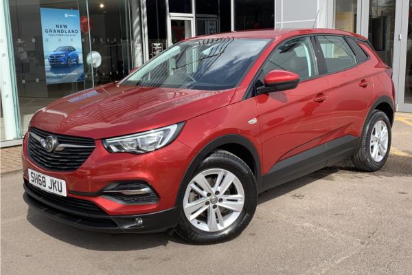 2018 Vauxhall Grandland X 1.2 Turbo SE SUV 5dr Petrol Auto (s/s) (130 ps) - Cloth, photo 4
