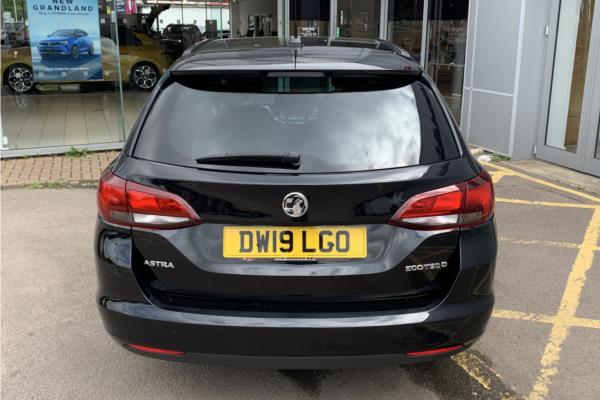 2019 Vauxhall Astra 1.6 CDTi ecoTEC BlueInjection Tech Line Nav Sports Tourer 5dr Diesel Euro 6 (s/s) (110 ps) - Cloth, photo 7