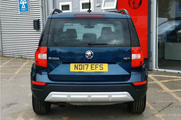 Non Franchise 2017 Skoda Yeti 1.2 TSI SE Drive Outdoor 5dr Petrol DSG Euro 6 (s/s) (110 ps) - Fabic - Cloth, photo 7