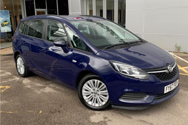 2017 VAUXHALL ZAFIRA 1.4T Design 5dr-sequence-1