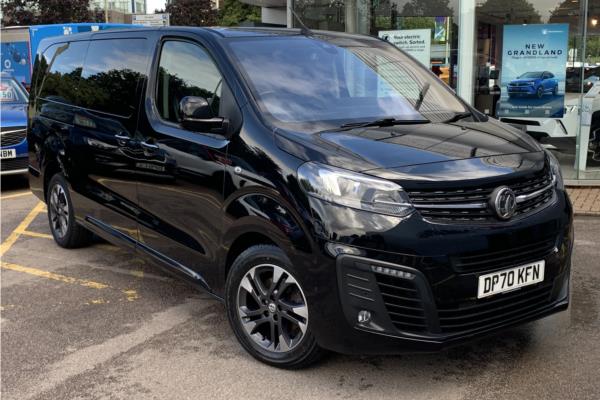 2021 Vauxhall Vivaro Life 2.0 Turbo D Elite L MPV 5dr Diesel Manual Euro 6 (s/s) (8 Seat) (150 ps) - Leather, video preview
