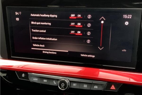 2021 Vauxhall Mokka 1.2 Turbo SRi Nav Premium SUV 5dr Petrol Auto Euro 6 (s/s) (130 ps) - Cloth, photo 36