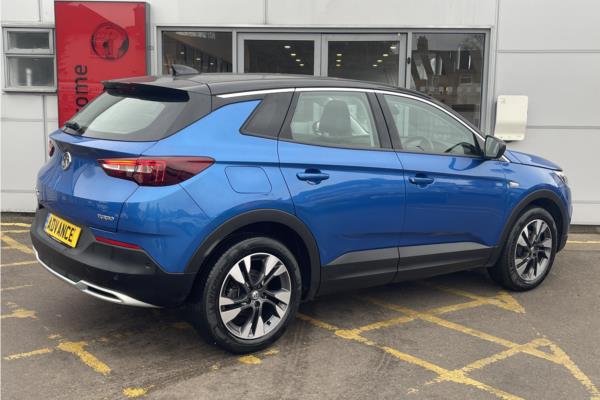 2019 Vauxhall Grandland X 1.2 Turbo GPF Sport Nav SUV 5dr Petrol Manual Euro 6 (s/s) (130 ps) - Cloth, photo 7
