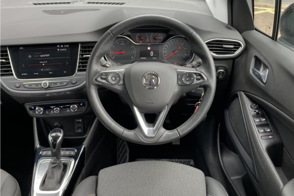 2022 Vauxhall Crossland 1.2 Turbo Elite Edition SUV 5dr Petrol Auto Euro 6 (s/s) (130 ps) - Cloth, photo 11