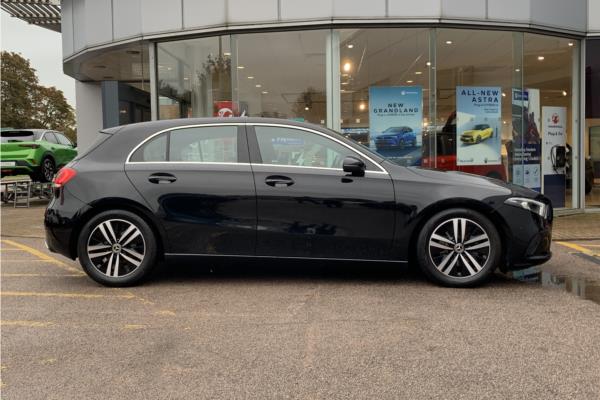 Non Franchise 2021 Mercedes-Benz A Class 1.3 A180 Sport (Executive) Hatchback 5dr Petrol 7G-DCT Euro 6 (s/s) (136 ps) - Fabic - Cloth, photo 9