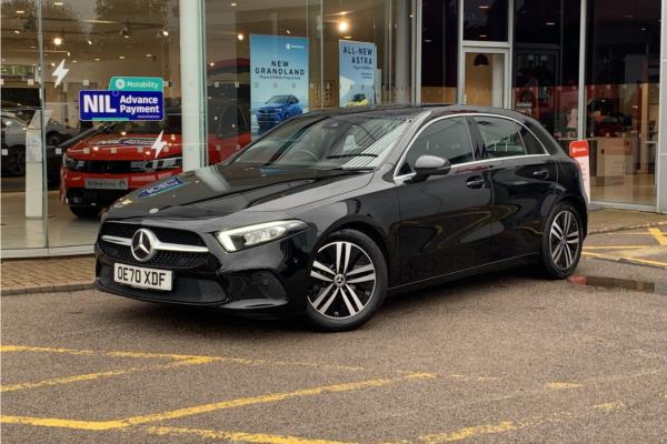 Non Franchise 2021 Mercedes-Benz A Class 1.3 A180 Sport (Executive) Hatchback 5dr Petrol 7G-DCT Euro 6 (s/s) (136 ps) - Fabic - Cloth, photo 4