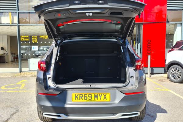2019 VAUXHALL GRANDLAND - Harlekin Black, photo 14