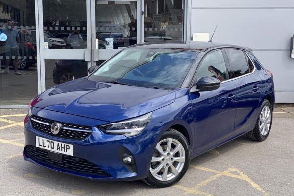 2020 Vauxhall Corsa 1.2 Turbo Elite Nav Hatchback 5dr Petrol Auto Euro 6 (s/s) (100 ps) - Cloth/Leather, photo 4
