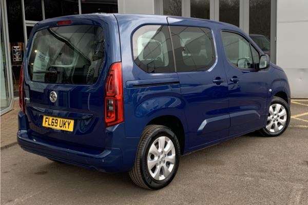 2020 Vauxhall Combo Life 1.2 Turbo GPF Energy MPV 5dr Petrol Manual Euro 6 (s/s) (7 Seat) (110 ps) - Cloth, photo 7
