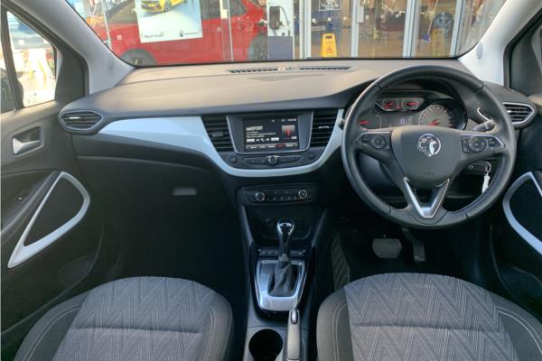 2020 Vauxhall Crossland X 1.2 Turbo Griffin SUV 5dr Petrol Auto Euro 6 (s/s) (130 ps) - Cloth, photo 10