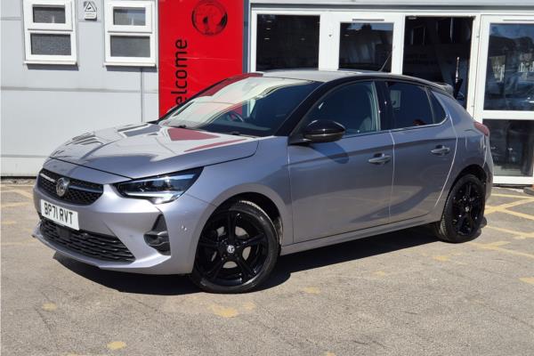 2022 Vauxhall Corsa 1.2 Turbo Ultimate Hatchback 5dr Petrol Auto Euro 6 (s/s) (130 ps) - Cloth/Alcantara, photo 4