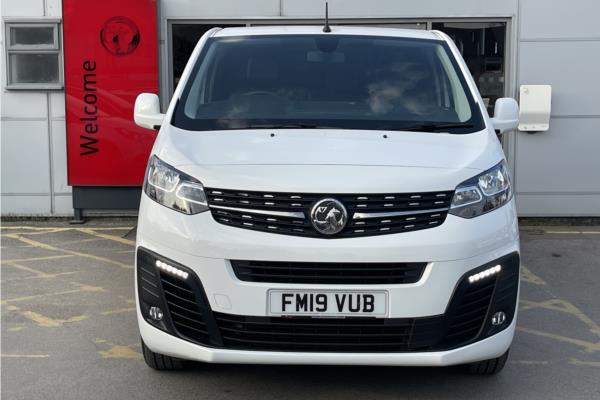 2019 Vauxhall Vivaro 2.0 Turbo D 3100 Sportive Panel Van 5dr Diesel Manual L2 H1 Euro 6 (s/s) (120 ps) - Cloth, photo 3