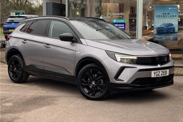 2022 Vauxhall Grandland 1.2 Turbo GS Line SUV 5dr Petrol Manual Euro 6 (s/s) (130 ps) - Cloth, video preview