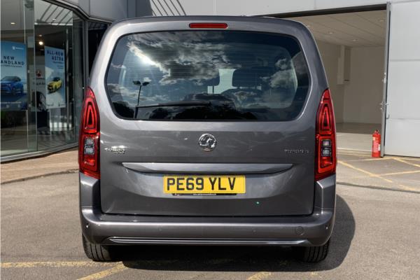 2019 Vauxhall Combo Life 1.5 Turbo D BlueInjection Energy MPV 5dr Diesel Auto Euro 6 (s/s) (130 ps) - Cloth, photo 7