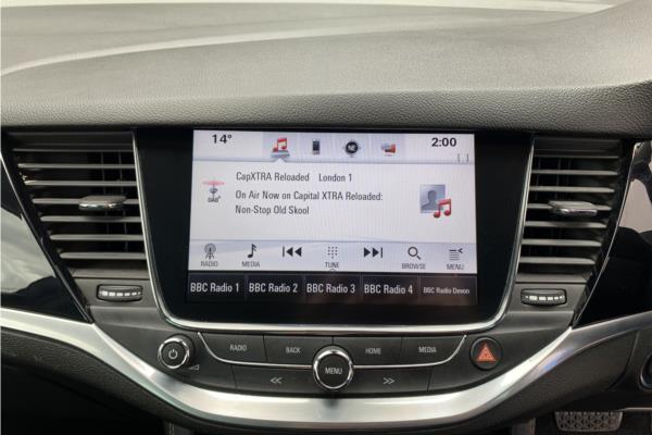 2019 Vauxhall Astra 1.4i Turbo Ultimate Hatchback 5dr Petrol Auto Euro 6 (s/s) (150 ps) - Leather, photo 17