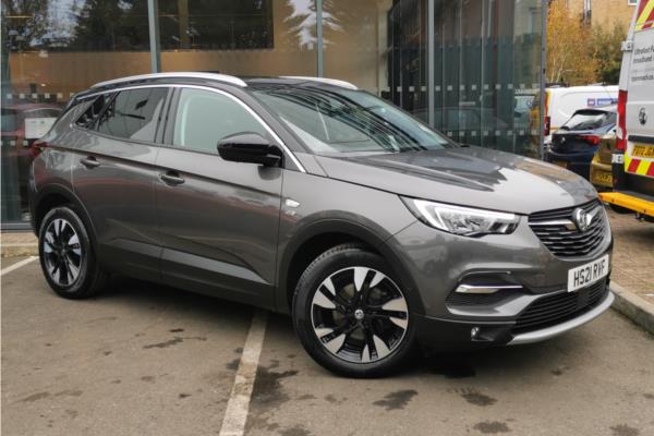 2021 Vauxhall Grandland X 1.2 Turbo Griffin Edition SUV 5dr Petrol Auto Euro 6 (s/s) (130 ps) - Cloth, video preview