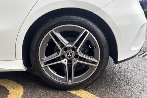 Non Franchise 2021 Mercedes-Benz A Class 1.3 A180 AMG Line Hatchback 5dr Petrol 7G-DCT Euro 6 (s/s) (136 ps) - Fabic - Cloth, photo 20