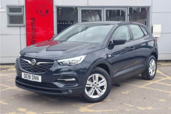 2018 VAUXHALL GRANDLAND - Berson Black, photo 3