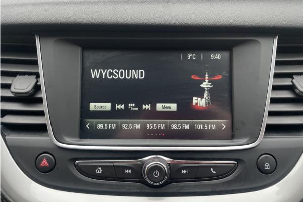 2018 Vauxhall Grandland X 1.2 Turbo SE SUV 5dr Petrol Auto 8Spd Euro 6 (s/s) (130 ps) - Cloth, photo 17