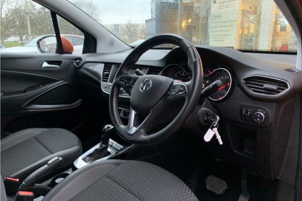 2019 Vauxhall Crossland X 1.2 Turbo Elite SUV 5dr Petrol Auto Euro 6 (s/s) (130 ps) - Cloth, photo 12