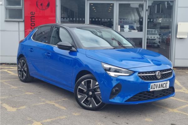 2021 Vauxhall Corsa 50kWh Elite Nav Premium Hatchback 5dr Electric Auto (7.4Kw Charger) (136 ps) - Cloth/Leather, video preview