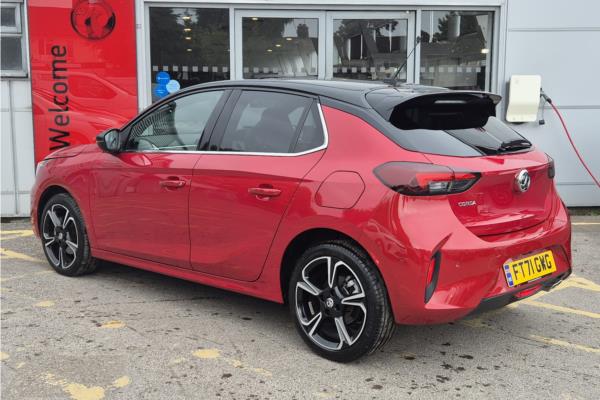 2022 Vauxhall Corsa 1.2 Turbo Ultimate Hatchback 5dr Petrol Auto Euro 6 (s/s) (130 ps) - Alcantara, photo 6
