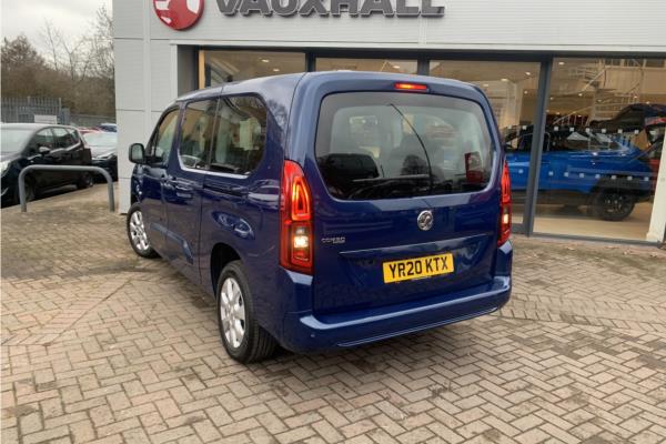 2020 Vauxhall Combo Life 1.5 Turbo D BlueInjection Energy XL MPV 5dr Diesel Manual Euro 6 (s/s) (7 Seat) (100 ps) - Cloth, photo 6