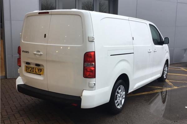2020 Vauxhall Vivaro L2h1 VN 2.0CDTi 120 3.1t Sportive - Cloth, photo 8