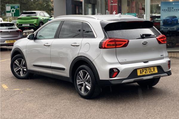 Non Franchise 2021 Kia Niro 1.6 GDi 2 SUV 5dr Petrol Hybrid DCT Euro 6 (s/s) (139 bhp) - Fabic - Cloth, photo 6