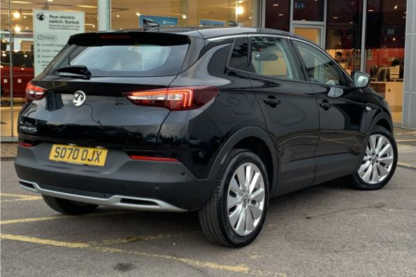 2020 Vauxhall Grandland X 1.2 Turbo Elite Nav SUV 5dr Petrol Auto 8Spd Euro 6 (s/s) (130 ps) - Leather, photo 8