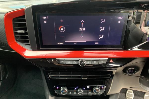 2021 Vauxhall Mokka 1.2 Turbo SRi Nav Premium SUV 5dr Petrol Manual Euro 6 (s/s) (100 ps) - Red Black Fabrc, photo 17