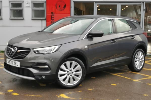 2020 Vauxhall Grandland X 1.2 Turbo Elite Nav Premium SUV 5dr Petrol Manual Euro 6 (s/s) (130 ps) - Leather, photo 4