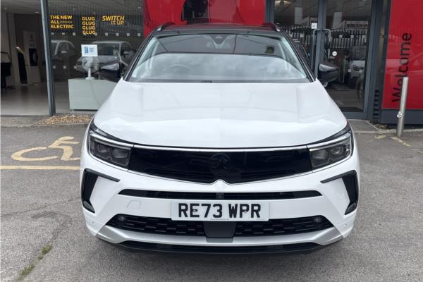 2023 Vauxhall Grandland 1.2 Turbo Ultimate SUV 5dr Petrol Auto Euro 6 (s/s) (130 ps) - Berson Black, photo 3