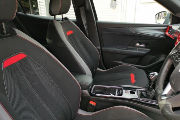 2022 Vauxhall Mokka 1.2 Turbo SRi Premium SUV 5dr Petrol Manual Euro 6 (s/s) (130 ps) - Cloth, photo 34
