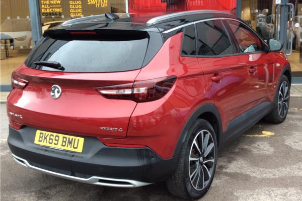 2020 Vauxhall Grandland 1.6 Phev 300 Ultm NAV AU AWD - Leather, photo 8