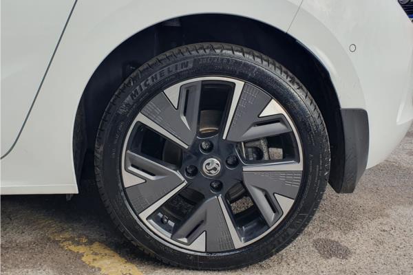 2022 Vauxhall Corsa-e 50kWh Elite Premium Hatchback 5dr Electric Auto (11Kw Charger) (136 ps) - Captain Blue, photo 20
