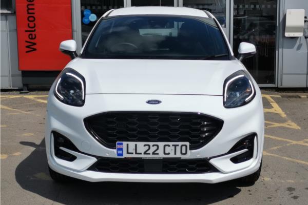 Non Franchise 2022 Ford Puma 1.0T EcoBoost MHEV ST-Line SUV 5dr Petrol Hybrid DCT Euro 6 (s/s) (125 ps) - Fabic - Cloth, photo 3