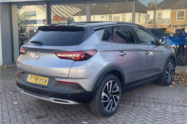 2018 Vauxhall Grandland X 1.2 Turbo Elite Nav SUV 5dr Petrol Manual (s/s) (130 ps) - Black Siena, photo 8