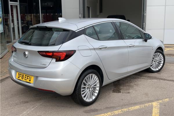 2018 Vauxhall Astra 1.4i Turbo Elite Nav Hatchback 5dr Petrol Auto Euro 6 (s/s) (150 ps) - Leather, photo 8