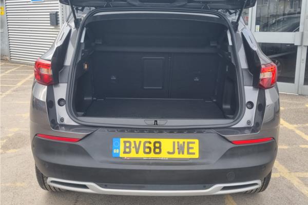 2019 Vauxhall Grandland X 1.2 Turbo GPF Sport Nav SUV 5dr Petrol Auto Euro 6 (s/s) (130 ps) - Cloth/Synth Lth, photo 14