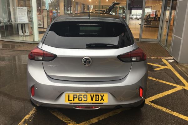 2020 Vauxhall Corsa 5Dr HAT 1.2 TBO 100 ELT NAV PRM AU - Cloth, photo 7