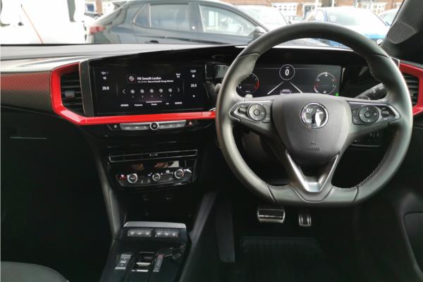 2021 Vauxhall Mokka 1.2 Turbo SRi Nav Premium SUV 5dr Petrol Auto Euro 6 (s/s) (130 ps) - Cloth, photo 11