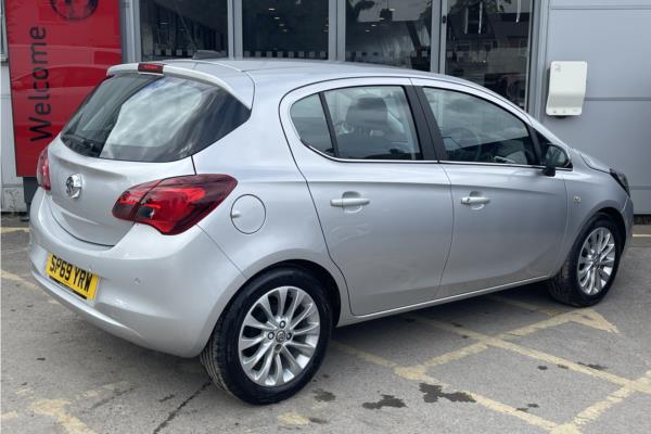 2019 Vauxhall Corsa 1.4i ecoTEC SE Nav Hatchback 5dr Petrol Auto Euro 6 (90 ps) - Cloth, photo 8