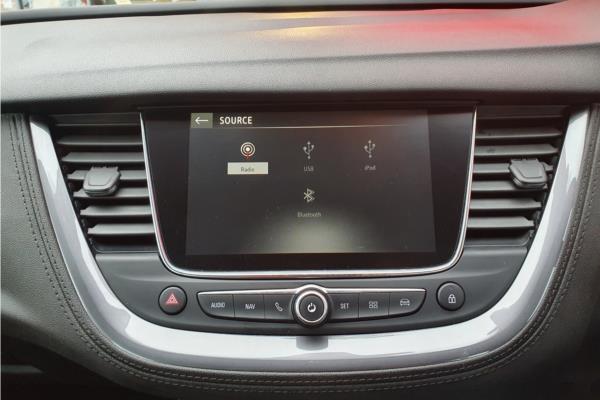 2019 Vauxhall Grandland X 1.2 Turbo GPF Sport Nav SUV 5dr Petrol Auto Euro 6 (s/s) (130 ps) - Cloth, photo 17