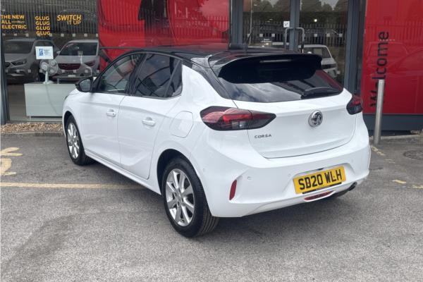 2020 Vauxhall Corsa 1.2 Turbo Elite Nav Hatchback 5dr Petrol Auto Euro 6 (s/s) (100 ps) - Cloth, photo 6