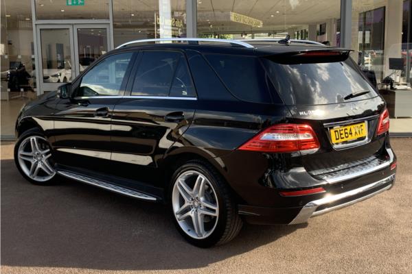 Non Franchise 2015 Mercedes-Benz M Class 3.0 ML350 V6 BlueTEC AMG Line SUV 5dr Diesel G-Tronic 4WD Euro 6 (s/s) (258 ps) - Mixed Leather - Fabric/Cloth, photo 6