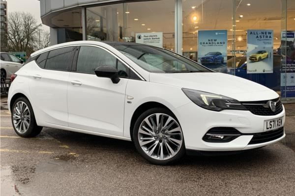 2021 Vauxhall Astra 1.2 Turbo Griffin Edition Hatchback 5dr Petrol Manual Euro 6 (s/s) (145 ps) - Cloth-premium L, video preview