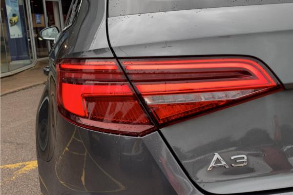 Non Franchise 2019 Audi A3 1.5 TFSI CoD 35 S line Sportback 5dr Petrol Manual Euro 6 (s/s) (150 ps) - Fabic - Cloth, photo 37