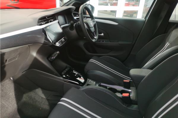 Vauxhall Corsa 5Dr HAT 1.2 Turbo 100ps GS AU - Banda Marvel Bl, photo 14